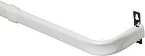 KN512 CURTAIN ROD 48-96 2 SNGL