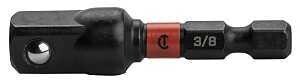 ADAPTER SKT DRV IMP SQ 2X3/8IN