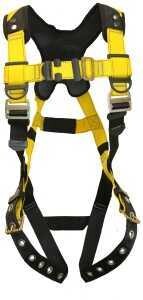 37106 HARNESS YEL/BLACK XL-XXL