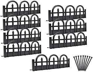 KT EDGN NO-DIG LNDSCP BLK 10FT