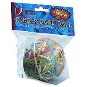 A7072153 RUBB BAND BALL ASRTED