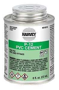 PVC CEMENT HEAVY BODY 8OZ