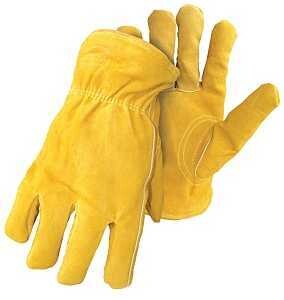 7186S GLOVES DRVR DEERSKIN SM
