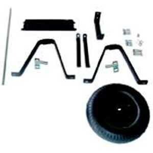 PARTS W/BLOCK TIRE POLY WB 6CU