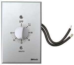 TIMER WALL SPRINGWND 60MIN GRY