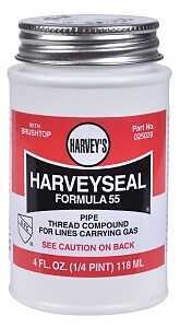GAS PIPE COMPND FORMULA55 4 OZ