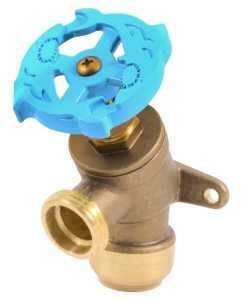 GARDEN VALVE MHT BRS 3/4X3/4IN