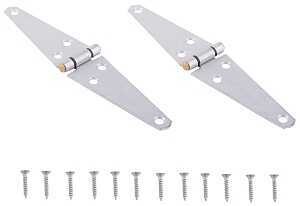 HINGE STRAP STEEL HD 4IN GALV