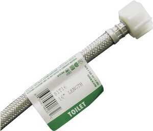 TOILET SUPPLY 3/8COMPX7/8BLX16