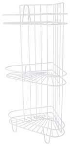 SHOWER CADDY 3 TIER WHITE