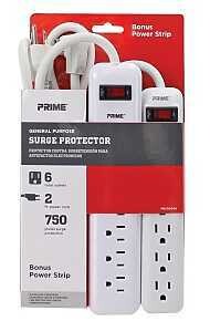 PBCB0004 STRIP SURGE WHT 6OTLT