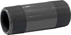 SCH80 NIPPLE 1-1/4X3