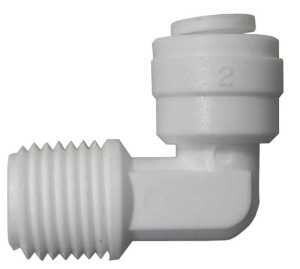 PL-3038 QC ELBOW 1/2X3/8MPT