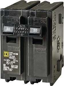 CIRCUIT BREAKER HOM 2P 1IN 30A