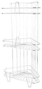 SHOWER CADDY 3 TIER CHROME