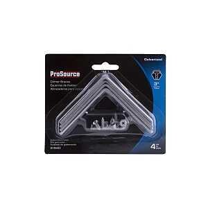 BRACE CNR STEEL 3INX3/4IN GALV