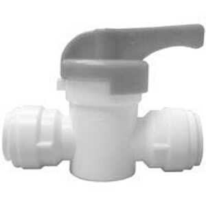 PL-3041 QC STR VALVE 3/8X3/8