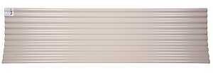 PANEL CRGT PVC TAN 26IN X 12FT