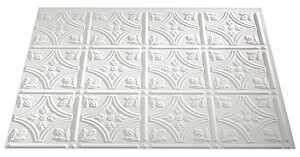 D6001 BCKSPLSH TRAD1 MATTE WHT