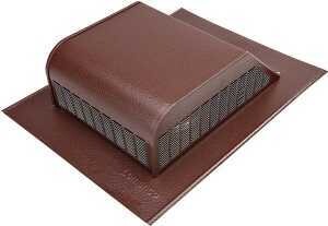 750 BROWN ALUM ROOF LOUVER