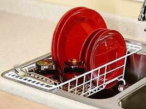 DRAINER DISH OVERSINK