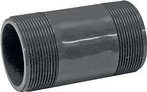 PIPE NIPPLE PVC SCH80 2 X 4IN