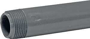 PIPE NIPPLE PVC SCH80 1 X 12IN