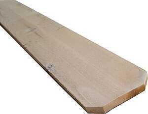 DOG EAR BOARD 1X6INX6FT