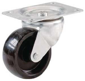 9394 WHEEL 3" POLY W/ SWIVEL