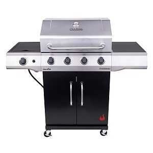 GRILL GAS CAB 4-BNR W/CHEF TRY