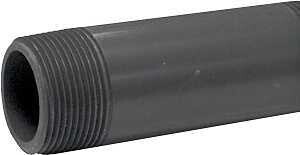 SCH80 NIPPLE 1-1/4X4