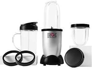 BLENDER JAR PLSTC SILVER 0.5L