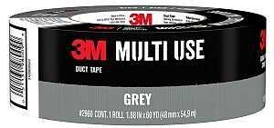 TAPE DUCT MULTIUSE 1.88INX60YD