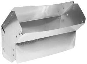 GV0048 FLAT ELBOW 45 DEGREE