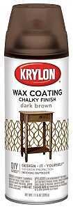SPRAY PNT CHK DRK BRN WAX 12OZ