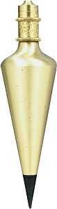 BOB PLUMB 5X1-3/8IN CONE BRASS
