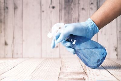 CLEANING SUPPLIES & CHEMICALS