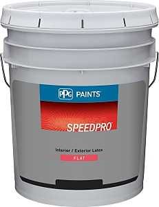 PAINT I/E LATEX FLAT WHITE 5G