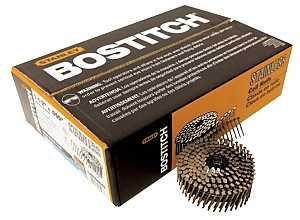 NAIL SDG COIL RING SS 1-1/2IN