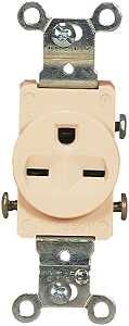 816V-BOX IVRY SGL RECPT15A250V