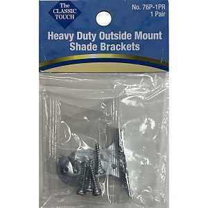 76P BRACKET SHADE HS OUTSIDE
