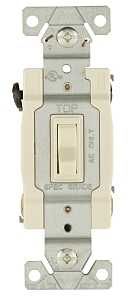 1242-7LA-BOX SWITCH QT TGL 4WY