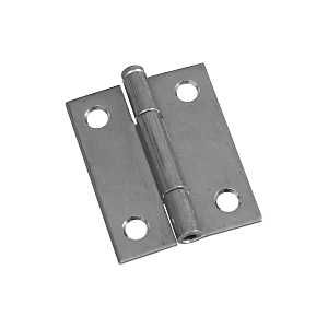 N141-838 HINGE NRW ZN PLT 2IN