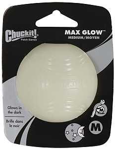 32313 DOG TOY NATL RUB WHT MED