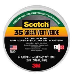 35 GRN ELECTRICAL TAPE 3/4IN