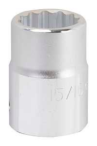 SOCKET 15/16IN 3/4DRIVE 12PT