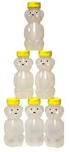 HONEYJAR-8-6 JAR HONEYBEAR 8OZ
