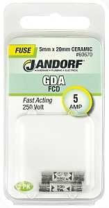 60670 FUSE GDA 5A FAST ACT