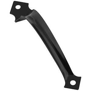 N100-032 PULL BLK 6-1/2IN