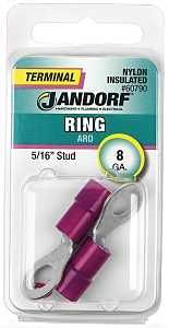 60790 TERM RING 8 NYL 5/16
